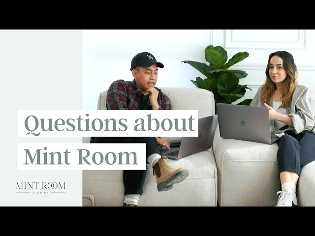 Q&A with Mint Room Team