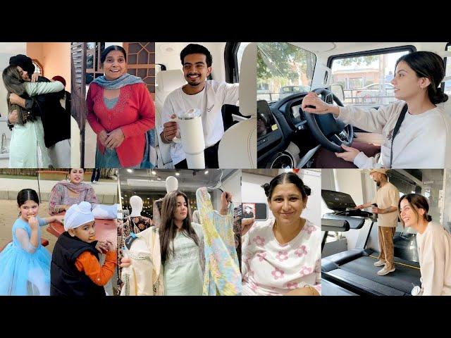 7 SAAL BAAD CANADA TO AYEA VEERA | BHABI DI TRANSFORMATION | KIRAT HEAVY DRIVER | INDER & KIRAT