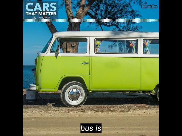 The Iconic VW Bus with Russell Hayes | Cars That Matter Podcast