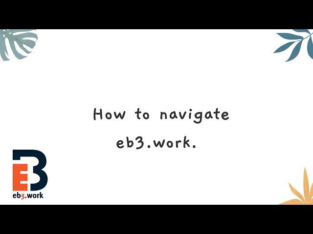 Easy Guide To EB3.Work: Find US Jobs & Apply For Green Cards