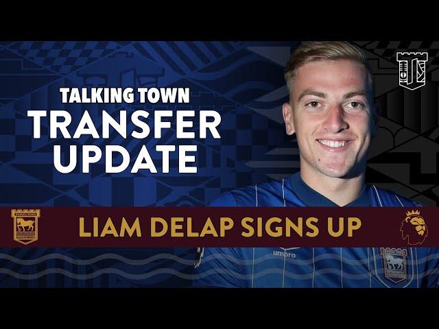 #ITFC Delap signs from Manchester City. Muric linked from Burnley #mancity #ipswichtown #burnleyfc