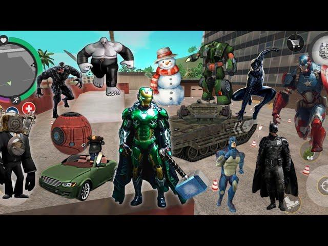 Green Iran Man New Military Base | Kasganj Gamerz Rope Hero Vice Town