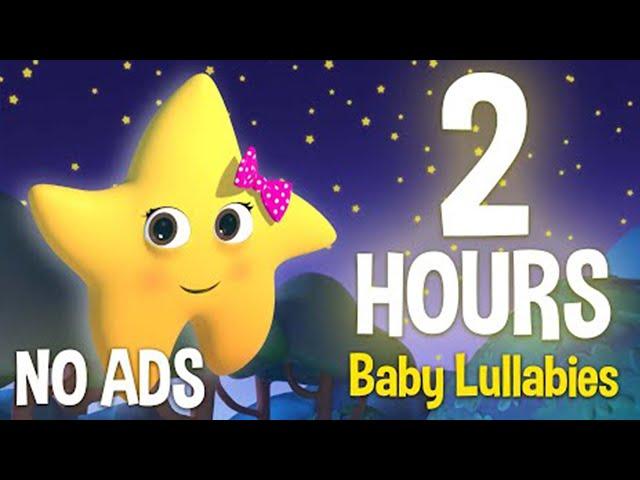 NO ADS | Twinkle Twinkle Little Star! | Calming Sensory Animation | Baby Songs – Fall Asleep 