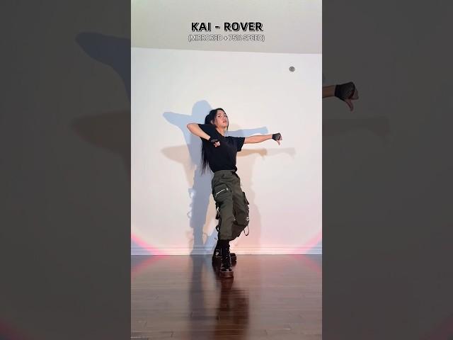 [XTINE] KAI - 'Rover' Dance Tutorial (Mirrored + 75% speed)