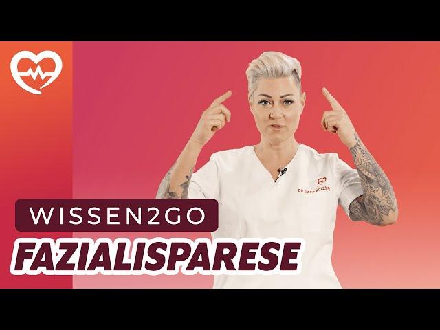 WISSEN2GO⎜FAZIALISPARESE⎜DIAGNOSE DIENSTAG