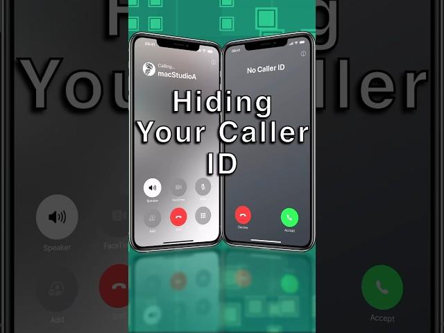 Hide Caller ID #shorts