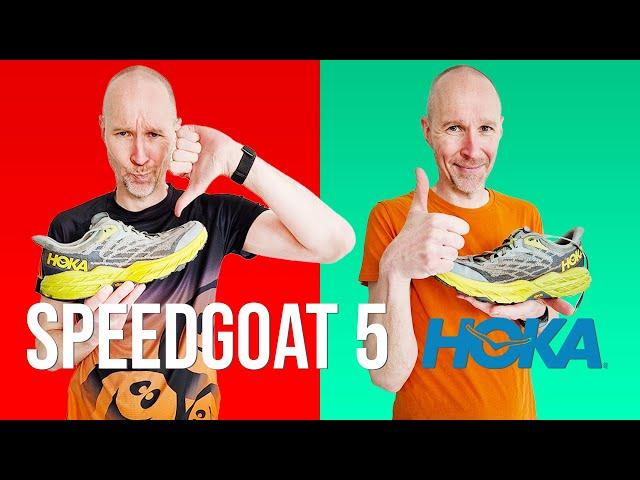 Hoka Speedgoat 5, Running Shoe Review (after 350 kilometers)