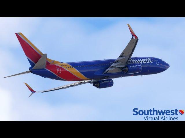 Southwest Virtual Airlines Holiday Giveaway LIVE $500 Worth of Giveaways