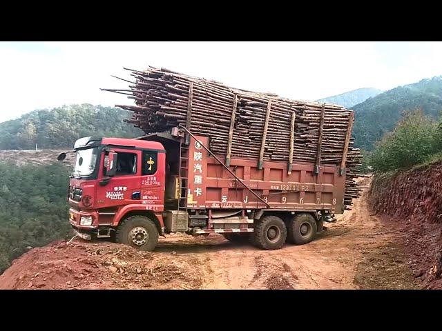 Abuse of heavy duty trucks--- compilation of super loaded Vehicles. crazy transportstion!