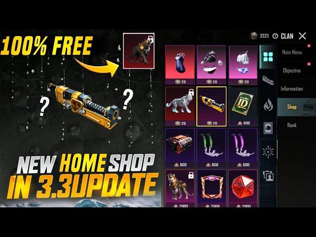 Free Rewards For Everyone | Free Mythic Companions & Free Home Rewards & Mythic Outfits | PUBGM