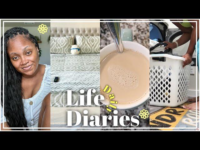 VLOG | Family Time, Shopping, Laundry, & New Skincare |