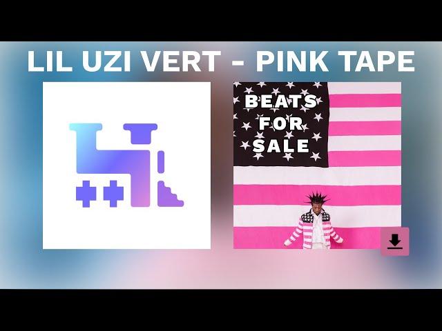 @LILUZIVERT - #PinkTape #TypeBeats #ForSale 🫧 #LilUziVert #Freestyle #Beats | @Traktrain