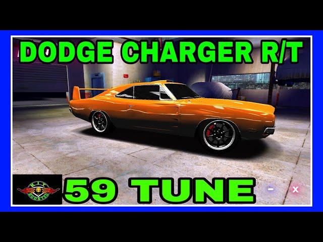 ((1969 CHARGER R/T )) TURBO 59 TUNE  RUNS 10.4xx ((RUSH RACING 2))