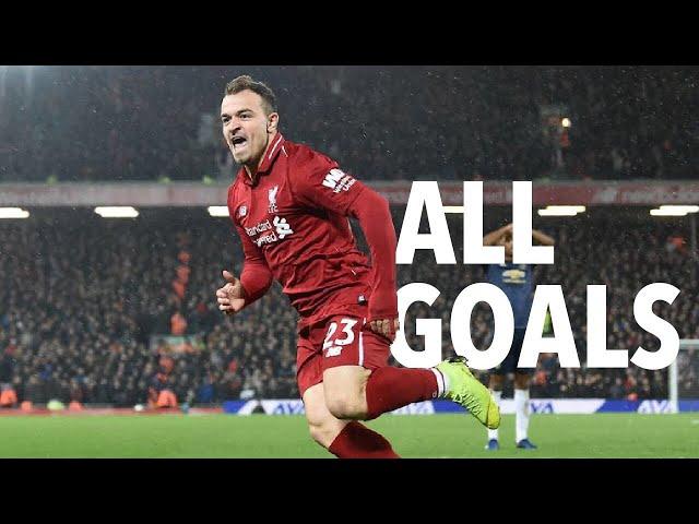 Xherdan Shaqiri ALL GOALS for Liverpool - Anfield's Swiss HERO 