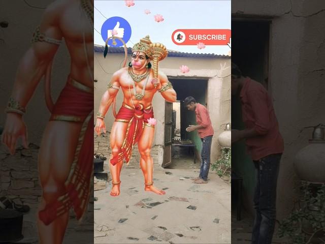 Jai Hanuman gyan gun sagar  Jai Shree Ram  #ytshorts #vfx #hanuman #ram #shorts #shotsvideo