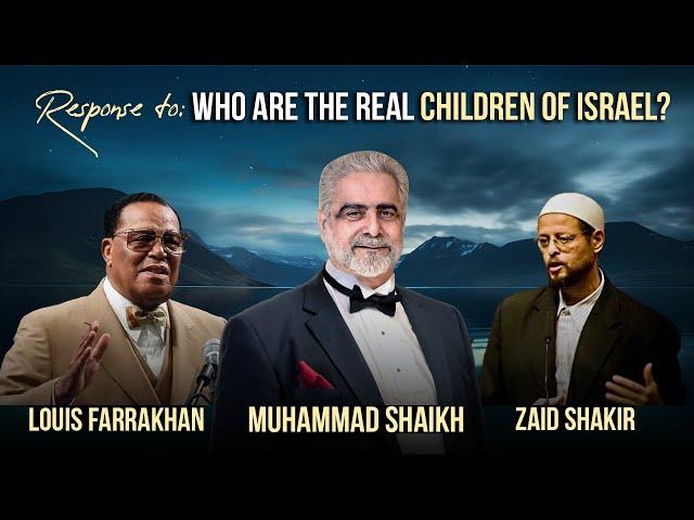 Response to: Who Are The Real Children Of Israel?