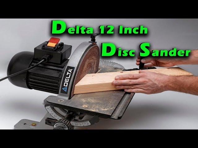 Best Disc Sanders | The actual Delta 12 Inch Disc Sander Review (2022) NEW Disc Sanders