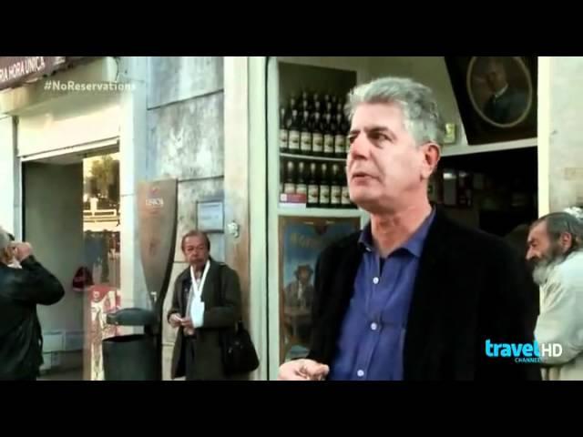 Anthony Bourdain: No Reservations - Lisbon