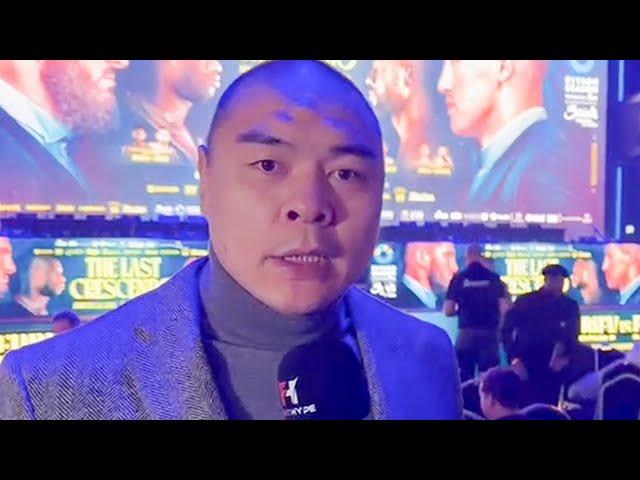 Zhilei Zhang REACTS to Tyson Fury RETIREMENT: “HE’LL BE BACK”