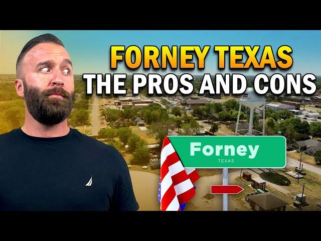 Pros and Cons of Living in Forney Texas