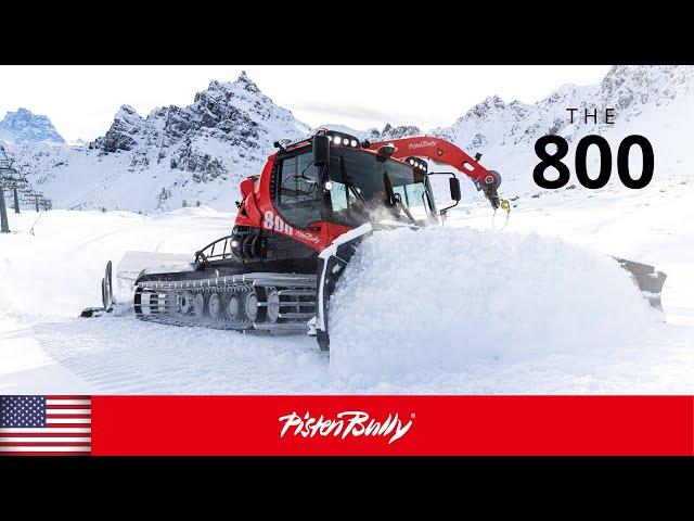 The PistenBully 800