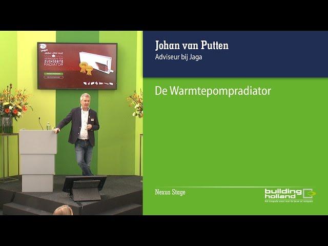 De warmtepompradiator - Johan van Putten