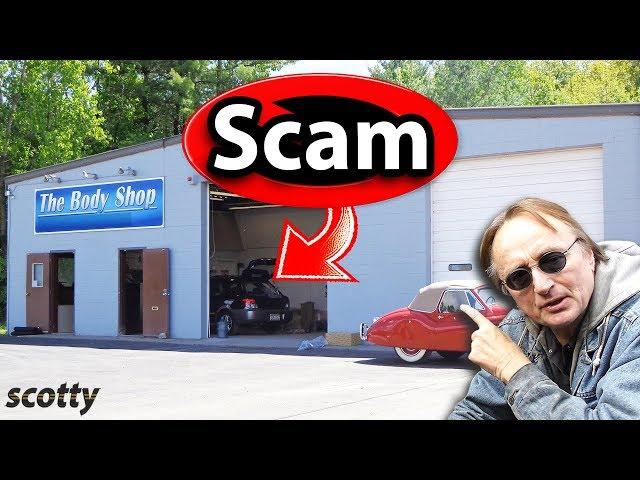 How to Spot a Scam Auto Body Shop