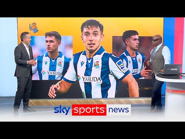 Transfer Centre: Arsenal edge closer to Zubimendi deal | Brentford approach Liverpool for Kelleher