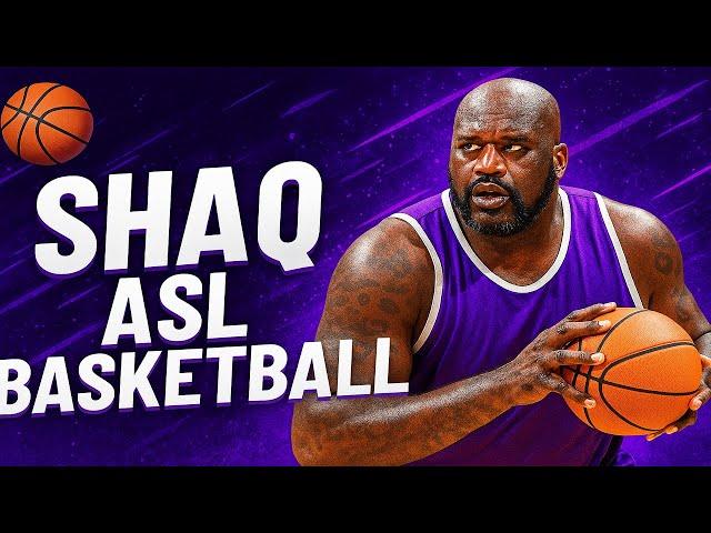 SHAQ ASL BASKETBALL!  #OPASKĄ JEST STRÓJ!