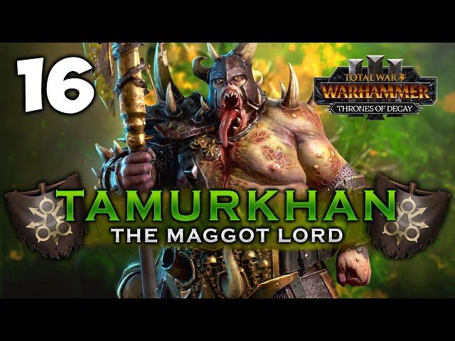 BLACK ORK DOWN! Total War: Warhammer 3 - Tamurkhan [IE] Campaign #16