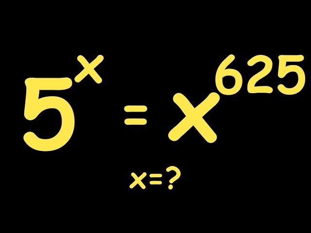 Indian | A Nice Olympiads Trick | How to Solve for x?