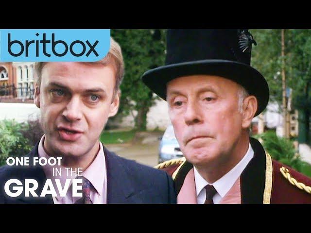 Victor Quits on His First Day as a Hotel Doorman | One Foot in the Grave