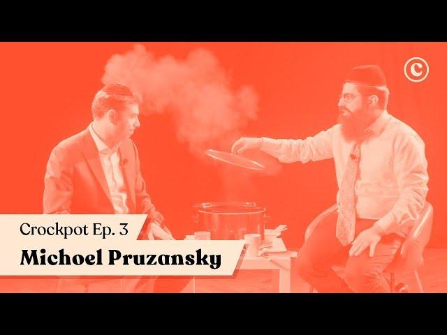 Balhabos Attitude | Michoel Pruzansky on The Crockpot Show | Ep. 03