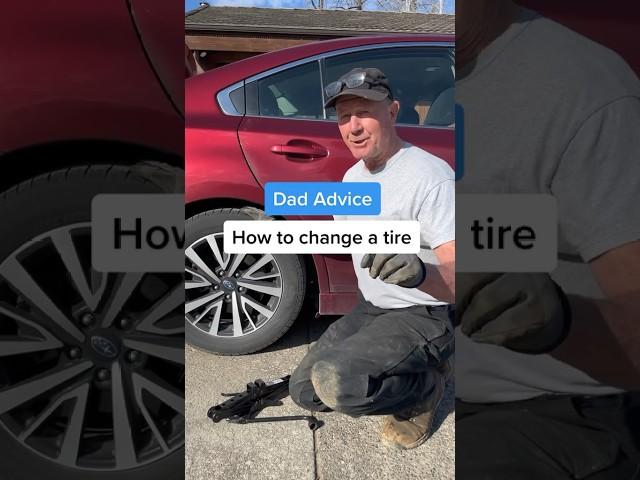 How to change a tire in 60 seconds