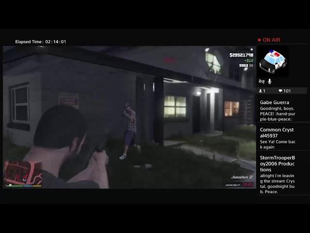 EPIC VIDEO OF GTA5 Online and talk about Krizon