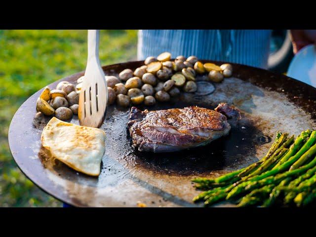 The Camp Cooking Grill That Changes EVERYTHING!