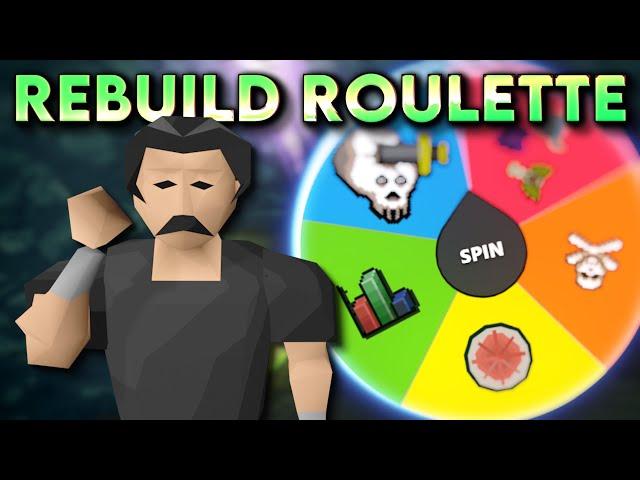 From 0gp to 1B Using A Roulette Wheel (RR#1)