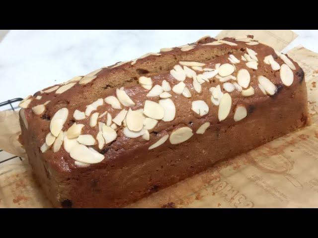 BANANA BREAD SUPER LEGIT DAN MOIST DENGAN GULA MERAH, MUDAH DAN SIMPEL