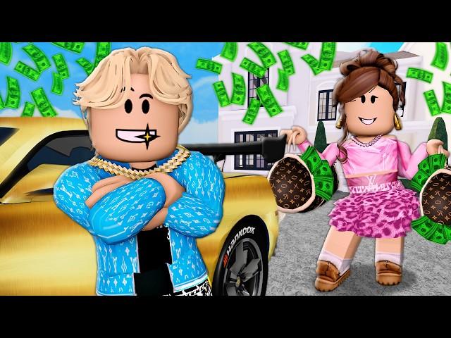 The RICHEST Siblings in Roblox! (Full Movie)