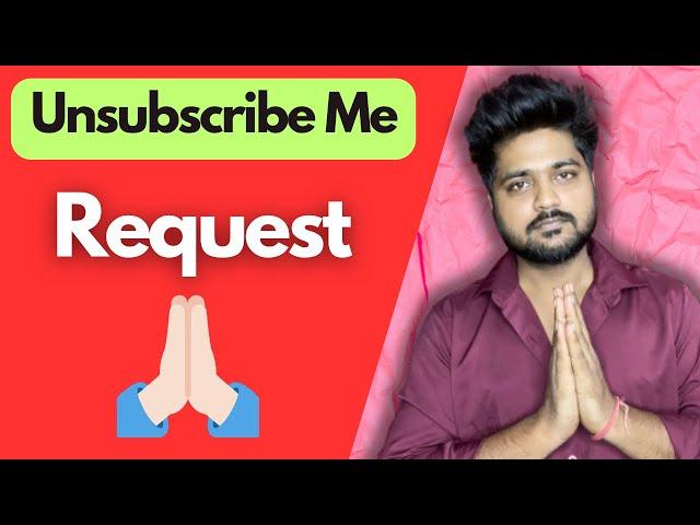 PLEASE UNSUBSCRIBE ME  ITS A REQUEST 