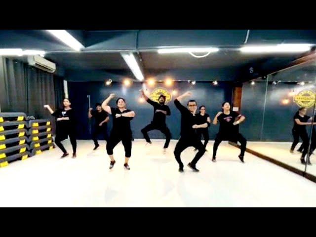 Akidi Pakidi (Liger)- our group dance 2 - Dr Sameer Nandan - Broadway dance academy-Vizag