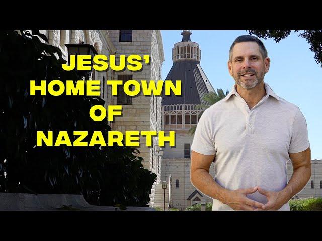 Jesus' Home Town of Nazareth | In 3 Minutes