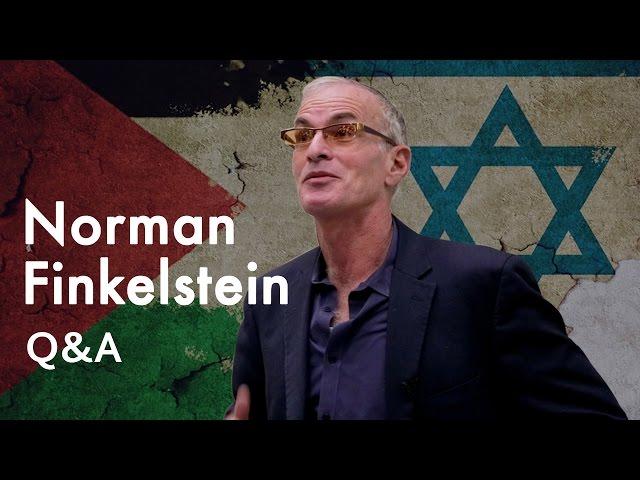 Why the recent groundswell support for a one-state solution to the conflict? | Finkelstein (2015)