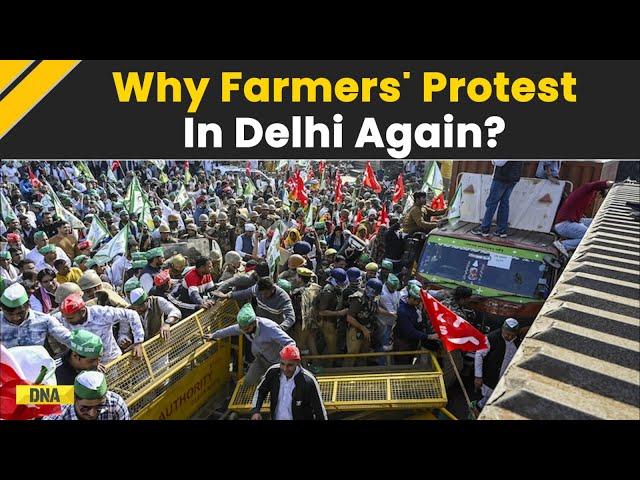 Farmers Protest News: Kisan Andolan Back On Streets, What's Behind The Latest Uproar | PM Modi