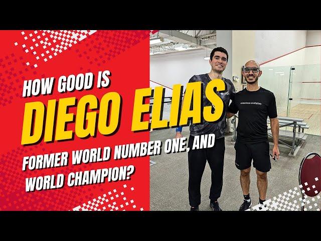 Ahad vs. Diego - How Good Is Diego Elias, former world number one, and world champion?