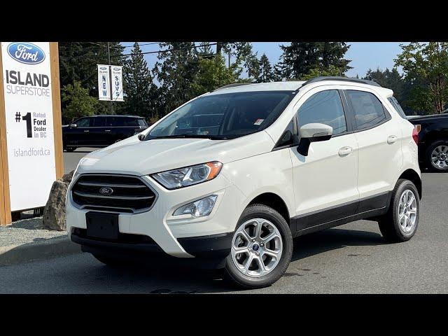 2022 Ford EcoSport SE + NAV, Moonroof, AWD Review | Island Ford