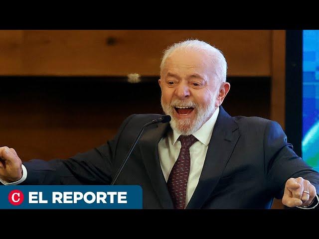 Presidente Lula da Silva veta la entrada de Nicaragua a los países BRICS