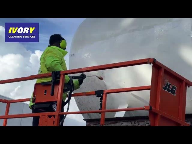 High Pressure Tank Cleaning | Industrial Cleaning Services