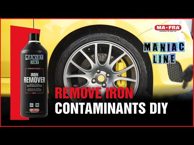 Mafraindia Introducing the Maniac Line for All Car Detailers and Enthusiasts! IRON REMOVER