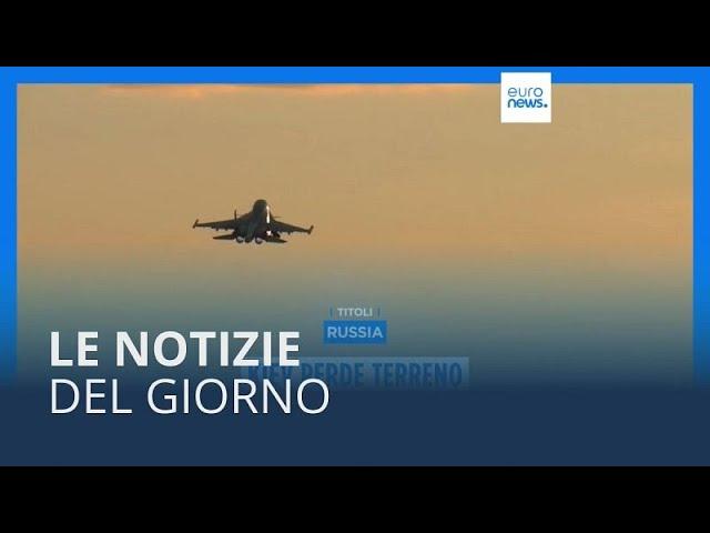 Le notizie del giorno | 25 novembre - Mattino